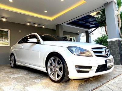 MERSEDES BENZ C-COUP C180 AMG ปี 2014 รูปที่ 1